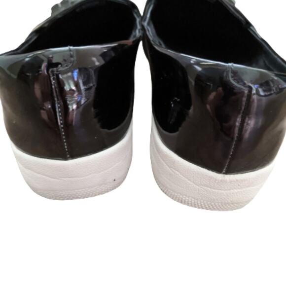 Fitflop Fringey Slip-on Sneaker SZ 8 - Picture 4 of 9